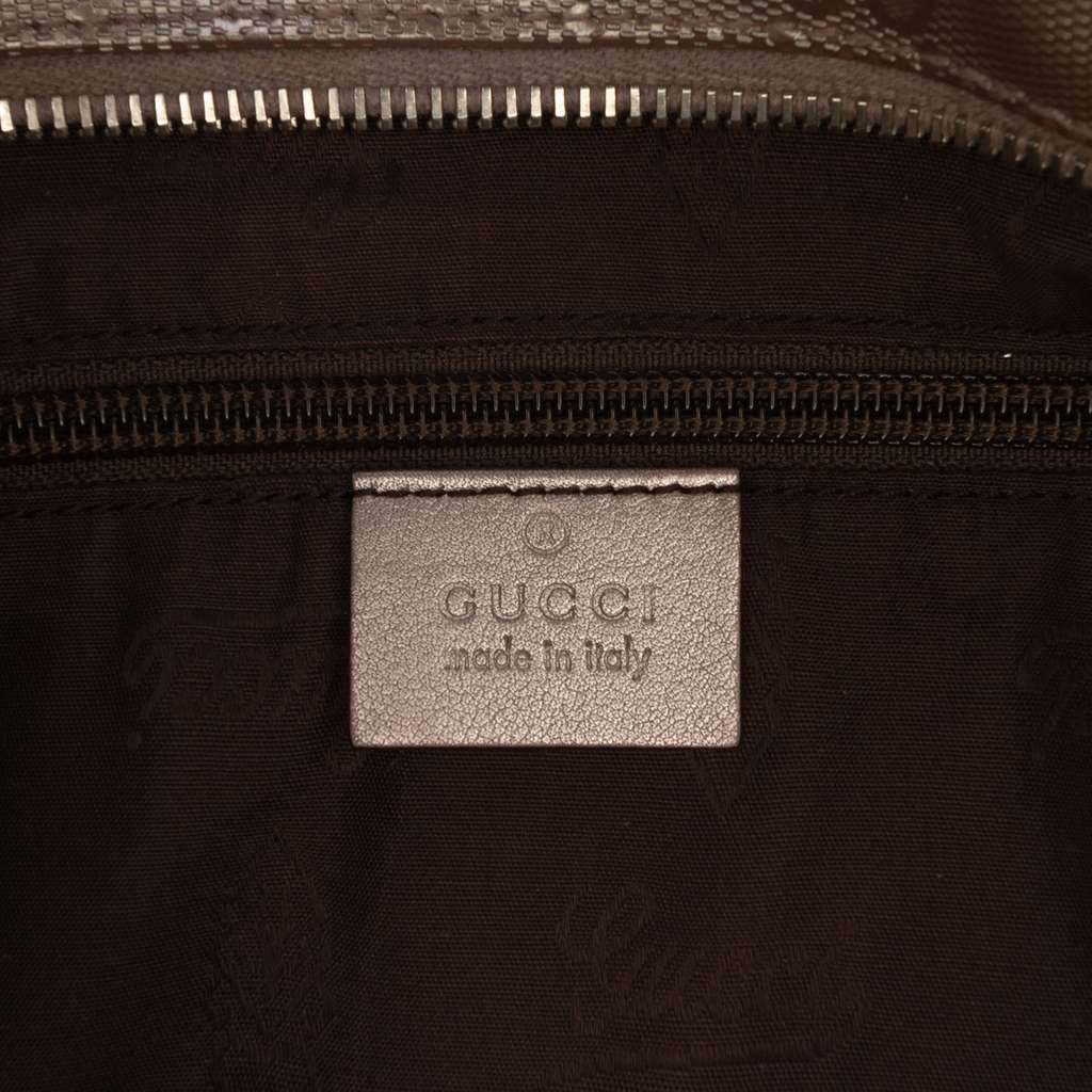 Gucci GG Imprime Crossbody Pink Canvas Very good condition - Box View