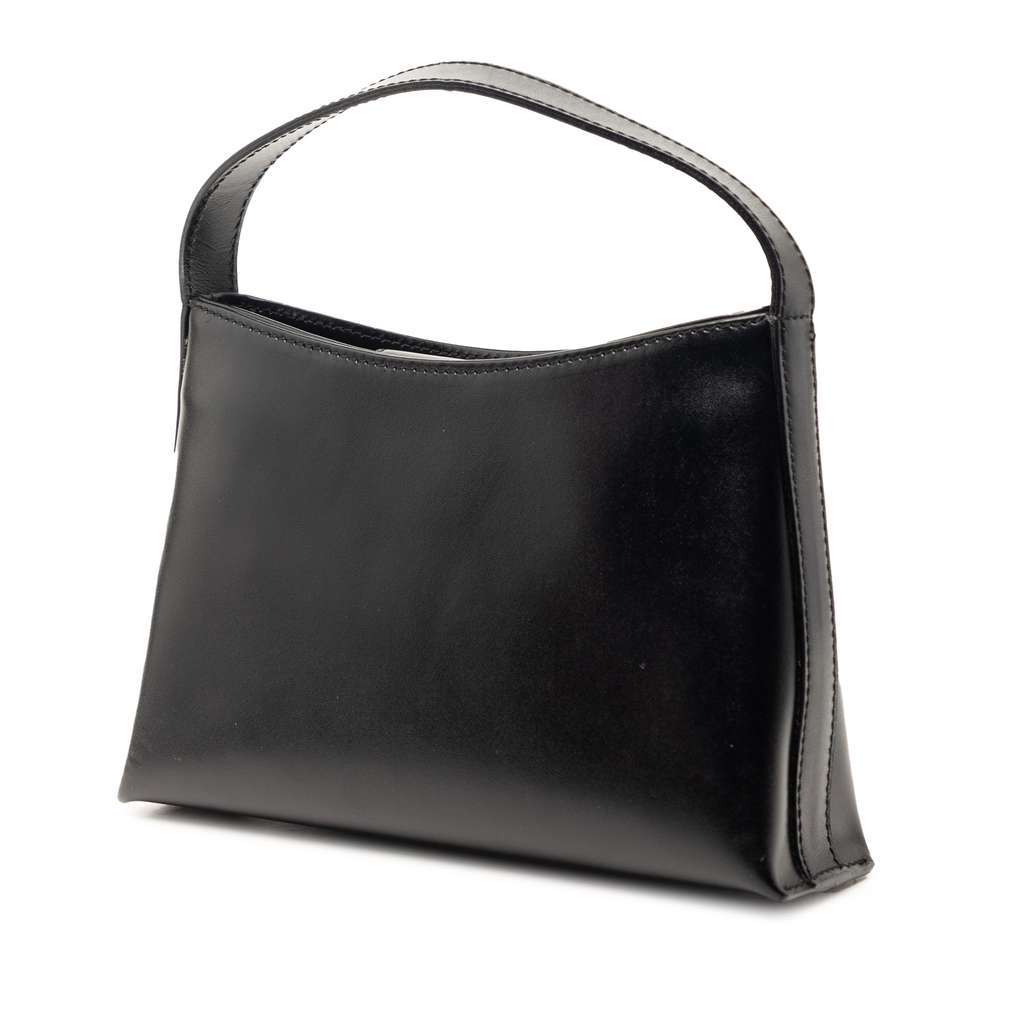 Burberry Leather Handbag Black Leather Very good condition - Back View