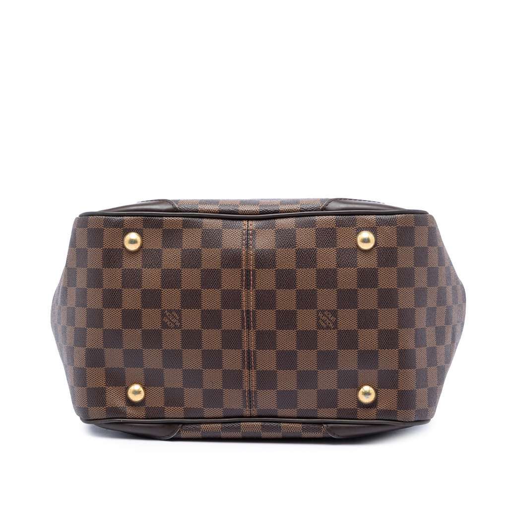Louis Vuitton Damier Ebene Verona MM Brown Very good - Inside View