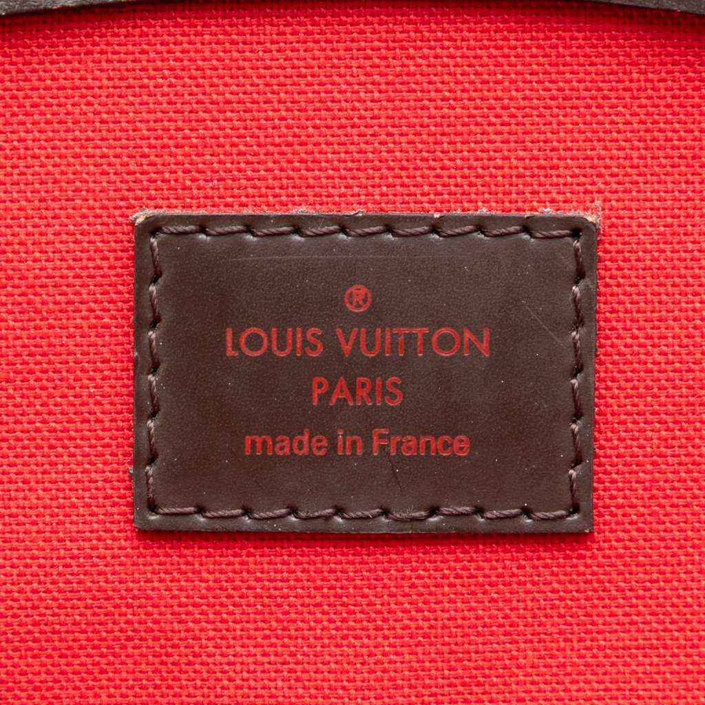 Louis Vuitton Damier Ebene Verona MM Brown Very good - Box View