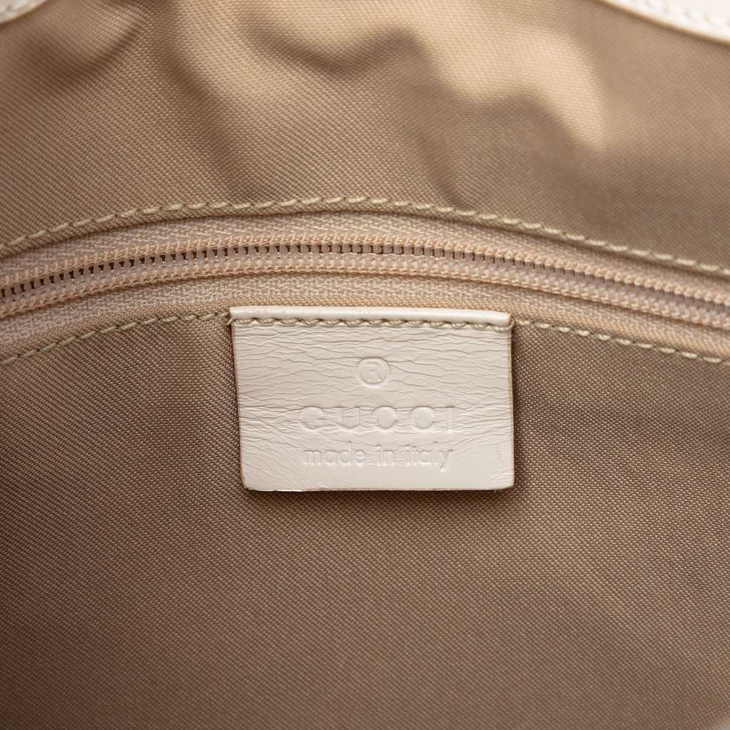 Gucci GG Canvas Tote Beige Canvas Very good - Box View