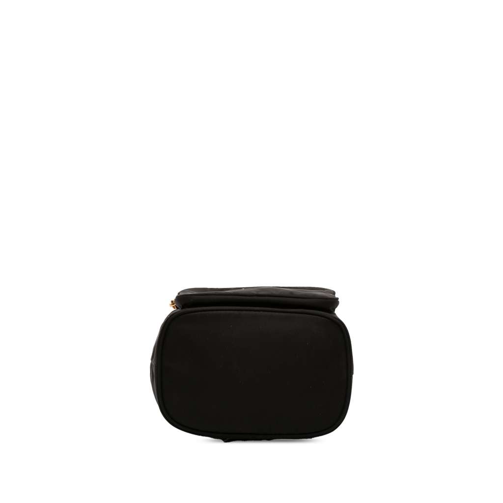 Prada Re Nylon Duet Bucket Bag Black Very good condition - Inside View