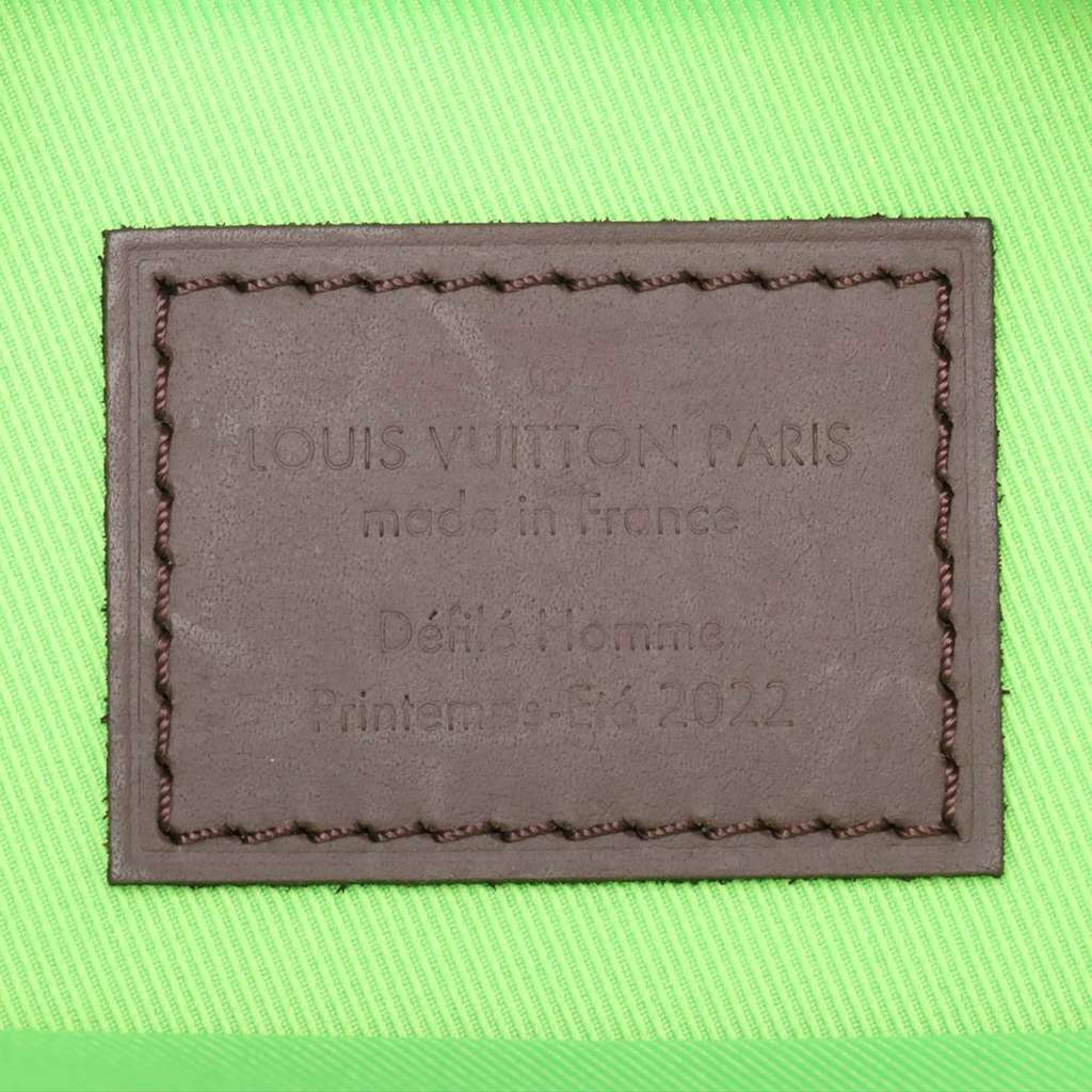 Louis Vuitton Monogram No7 Vertical Box Trunk Brown Very good - Box View