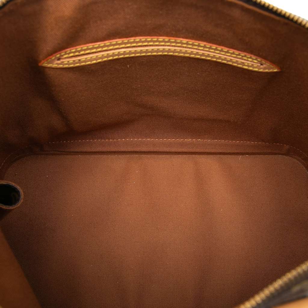 Louis Vuitton Monogram Alma PM Brown Very good - Model View