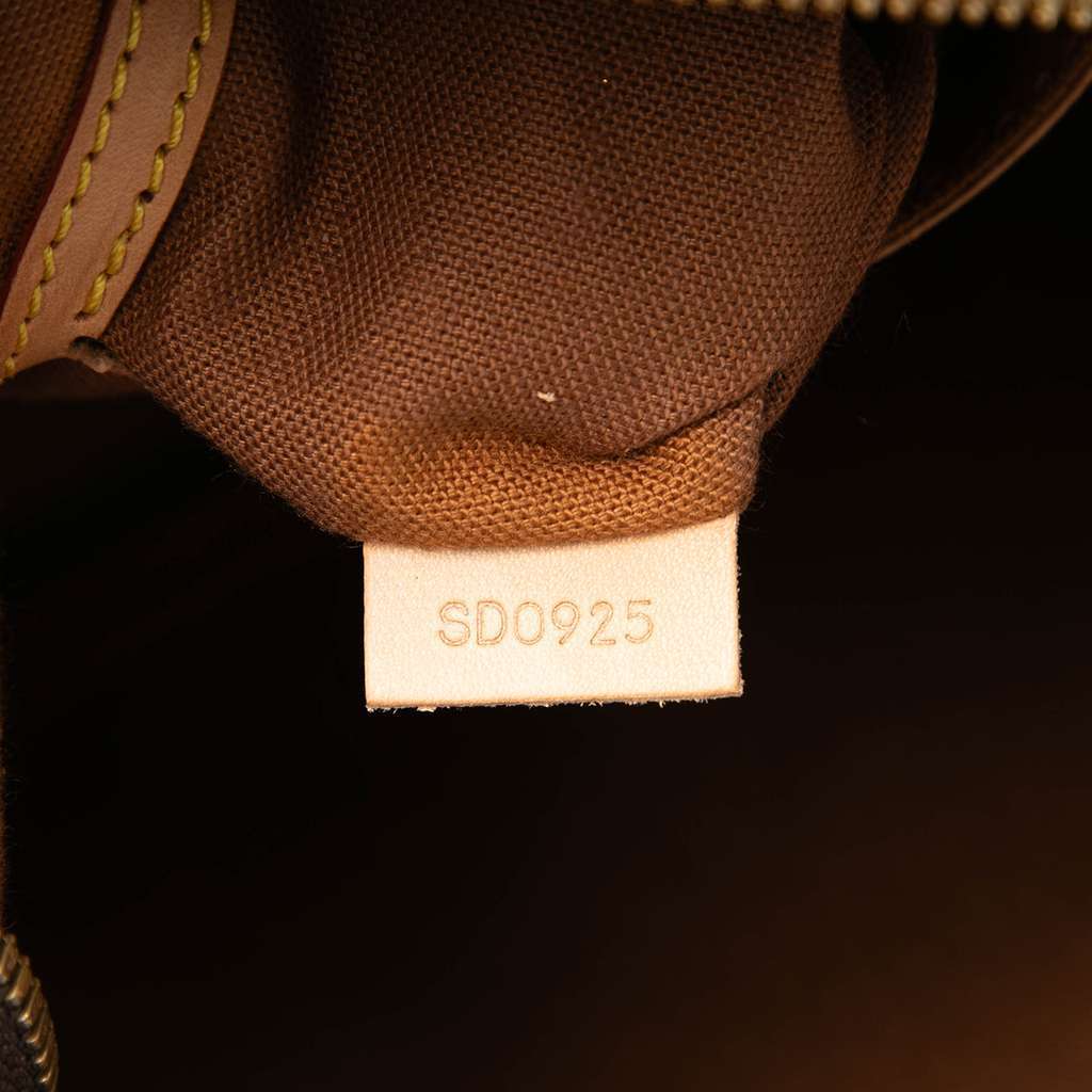 Louis Vuitton Monogram Alma PM Brown Very good - Box View