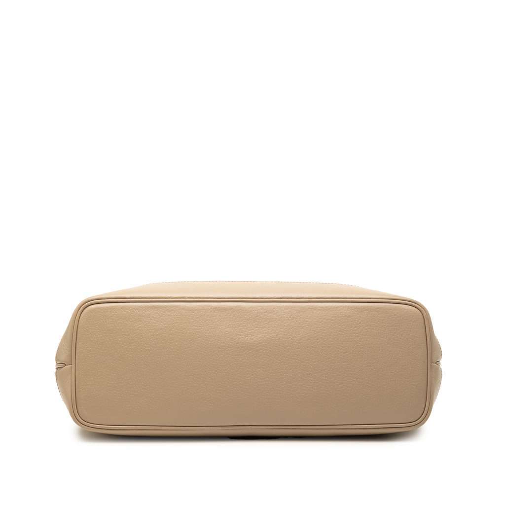 Gucci Medium GG Supreme Ophidia Tote Beige Canvas Very good - Inside View