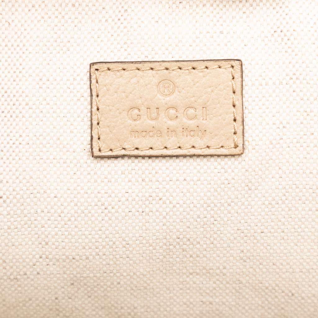 Gucci Medium GG Supreme Ophidia Tote Beige Canvas Very good - Box View