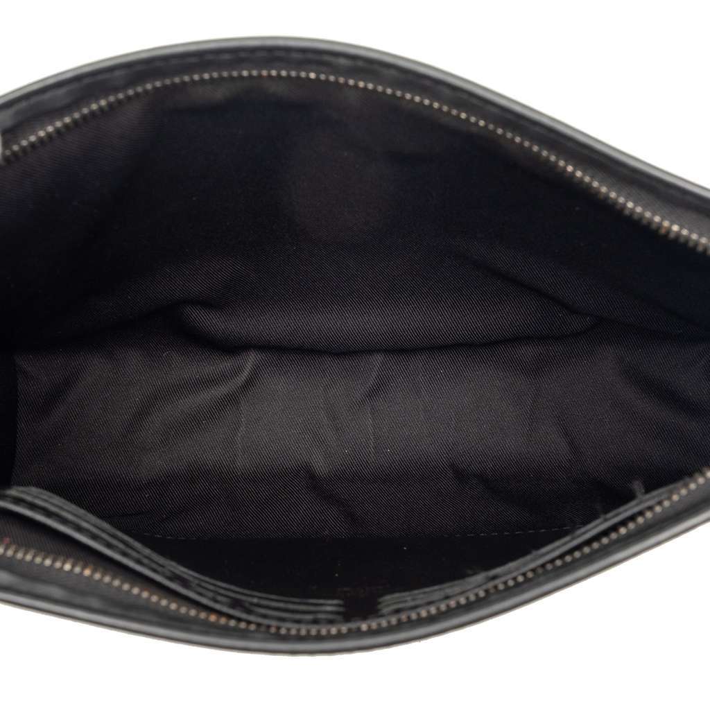 Louis Vuitton Monogram Eclipse Reverse Pochette Voyage MM Grey Very good condition - Model View
