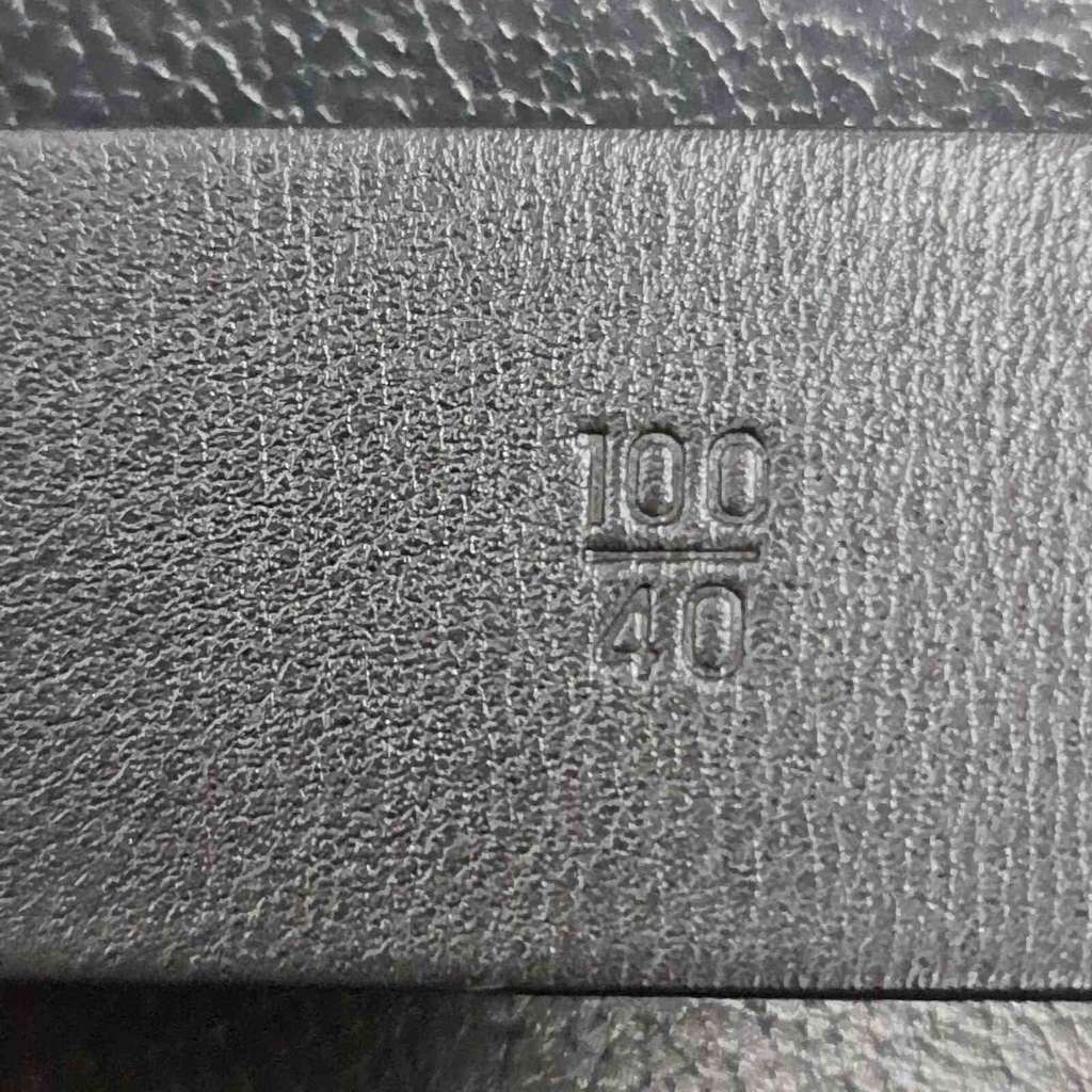 Chanel Lambskin Chain CC Belt Black Very good condition - Box View