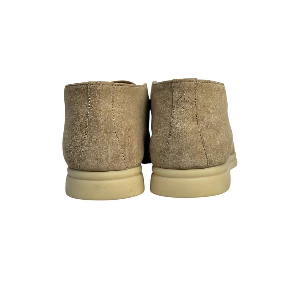 Loro Piana Loafers Beige Suede Very good condition - Model View