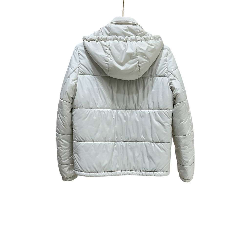Gucci Collar Vest Puffer Jacket White Cotton Very good condition - Back View