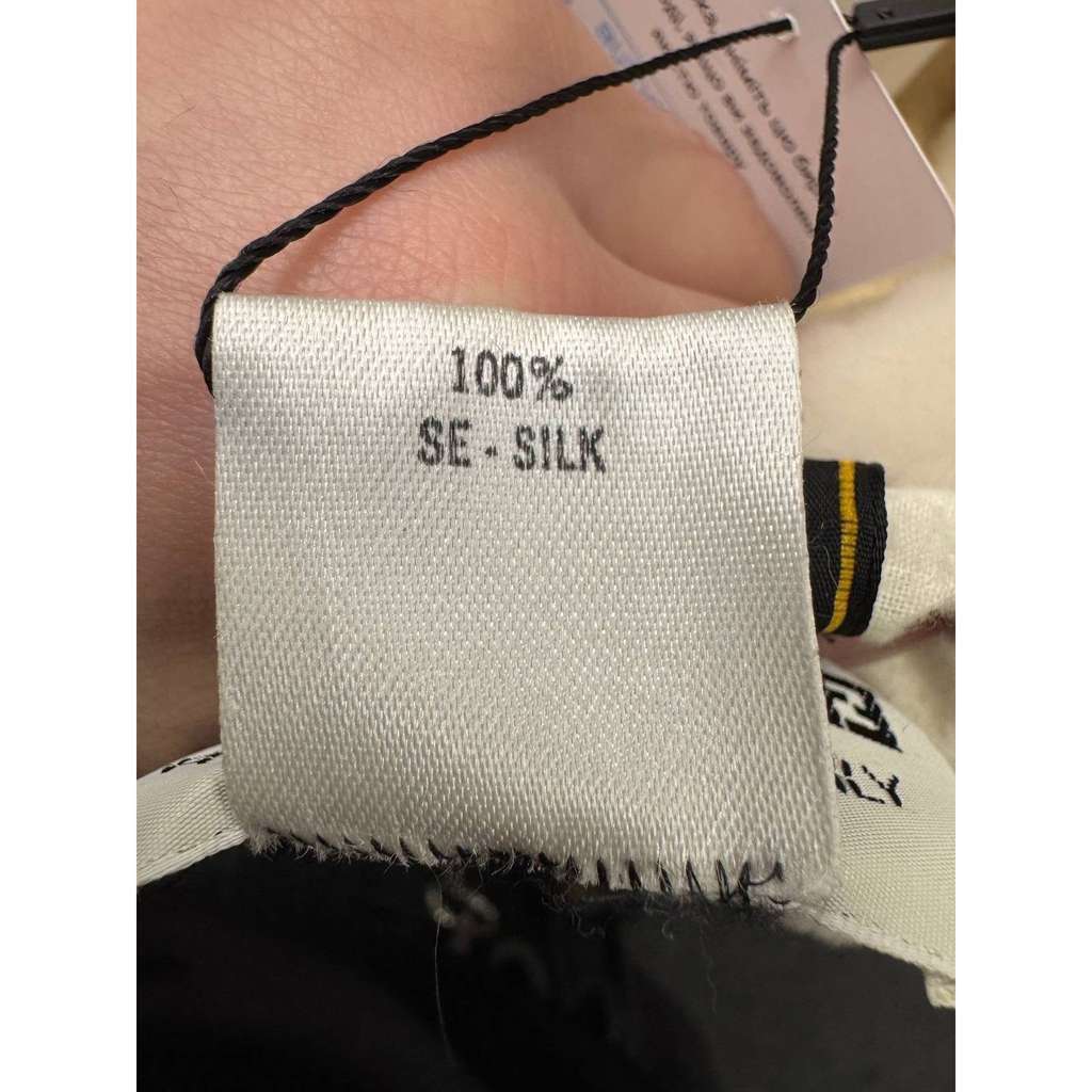Fendi Maxi Coat with Belt Beige Cotton Very good condition - Box View