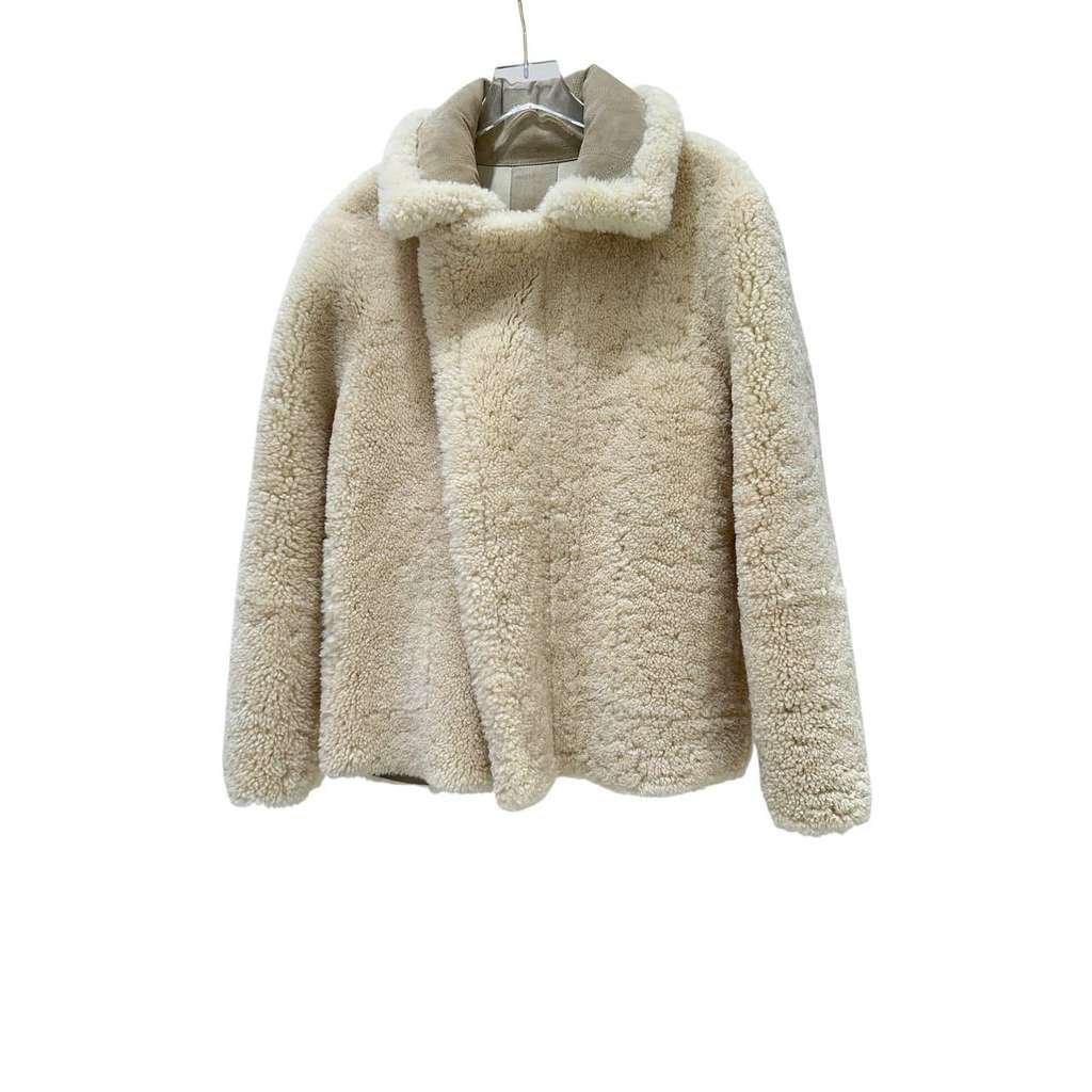 Bottega Veneta Luxurious 2 Way Jacket Black Shearling Very good condition - Inside View