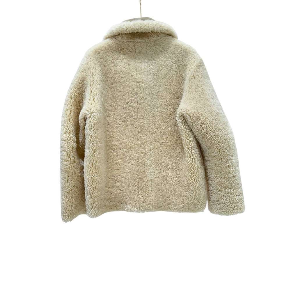 Bottega Veneta Luxurious 2 Way Jacket Black Shearling Very good condition - Model View