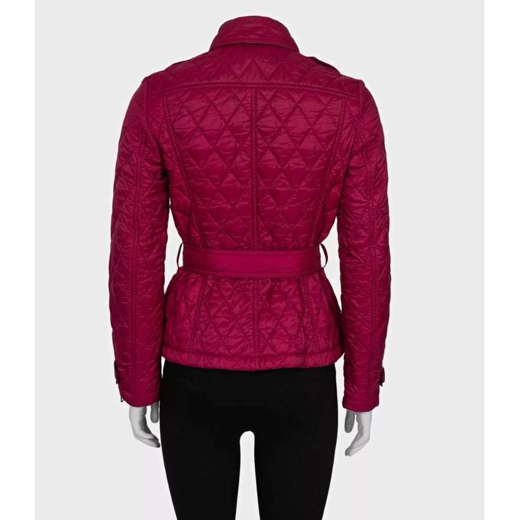 Burberry Fitted Jacket Pink Very good condition - Inside View