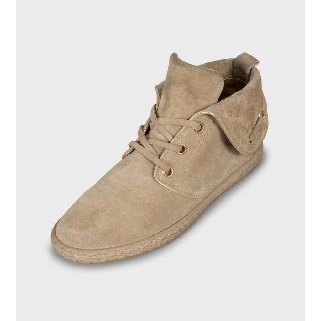 Louis Vuitton Empreinte Lace Up Booties Beige Leather Good condition - Inside View