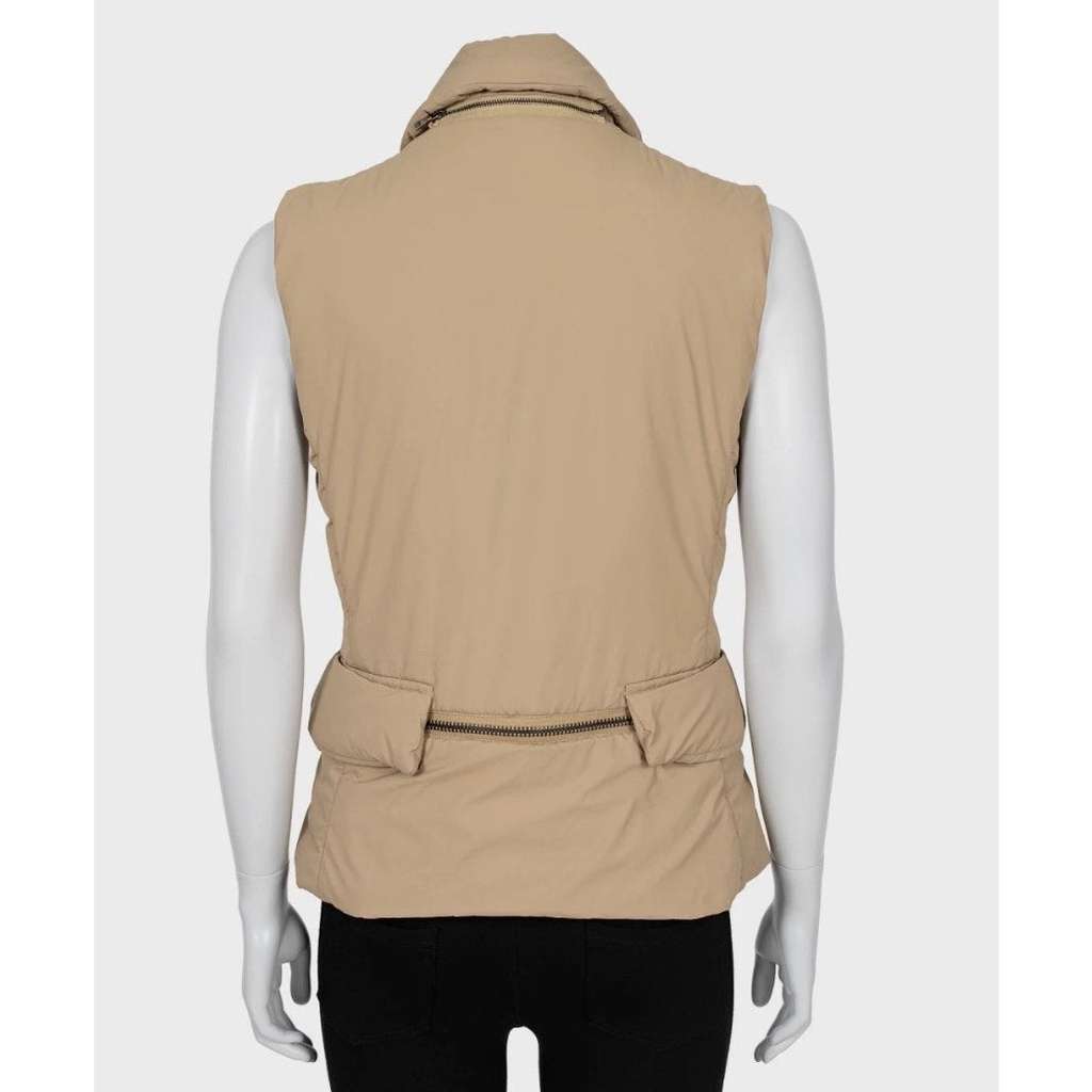 Prada Vest with Removable Elements Beige Very good condition - Inside View