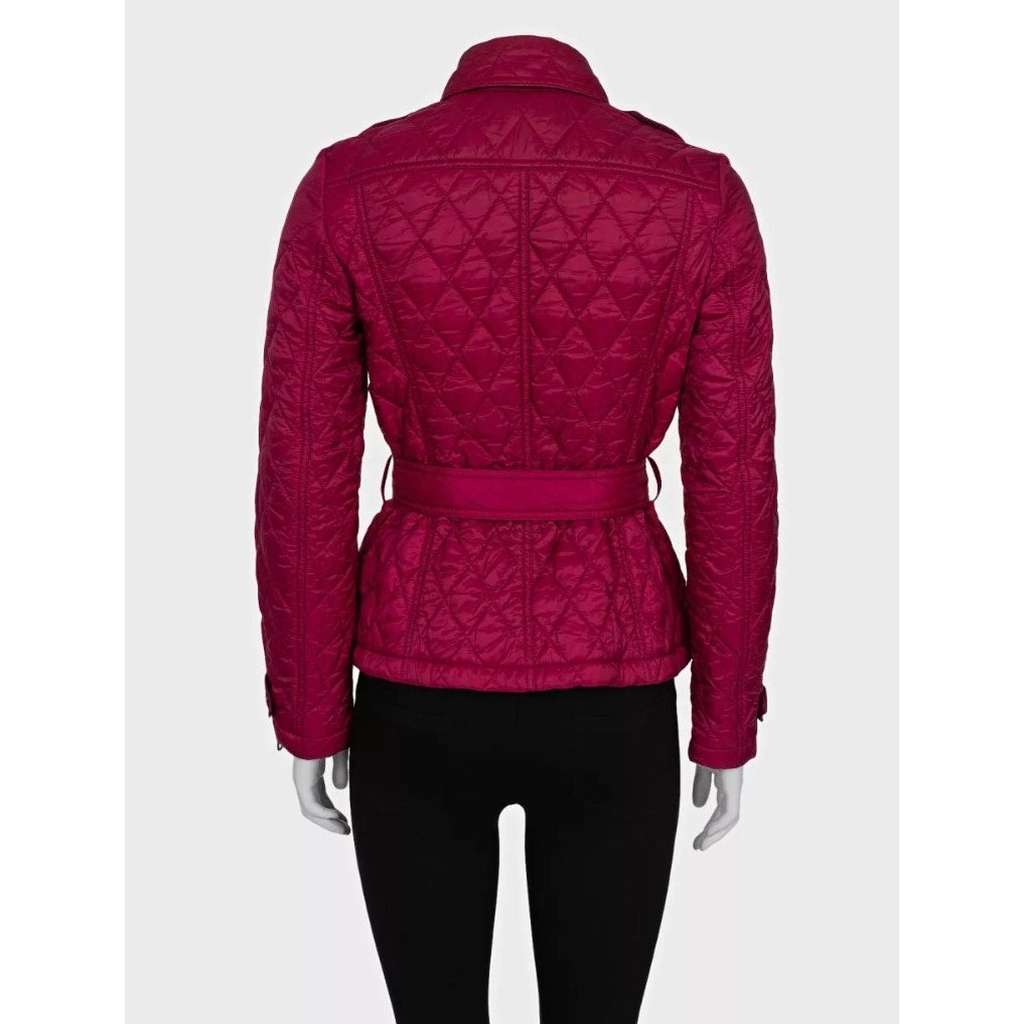 Burberry Brit Fitted Jacket Pink Very good condition - Inside View