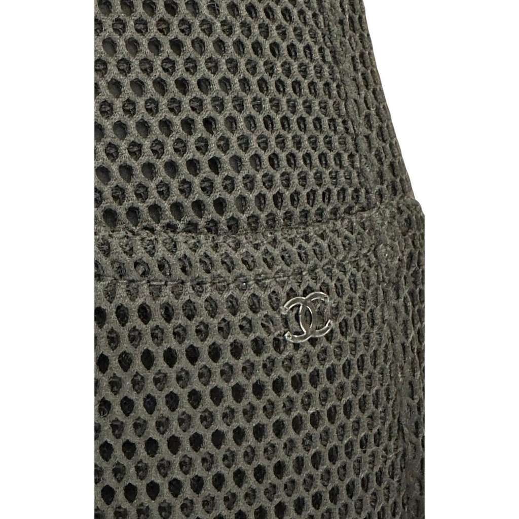 Chanel Skirt Suit Black Tweed Very good condition - Box View