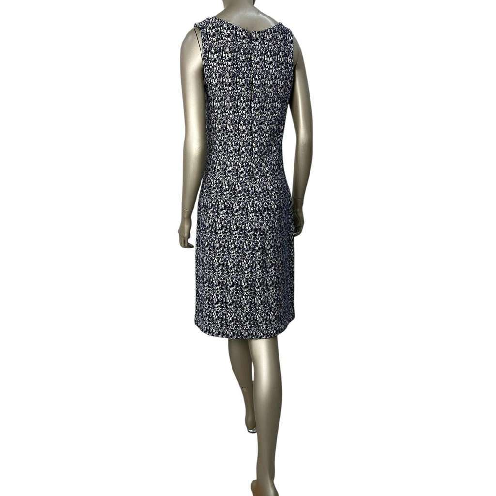 Prada Knit Midi Dress Black Cotton Very good condition - Back View