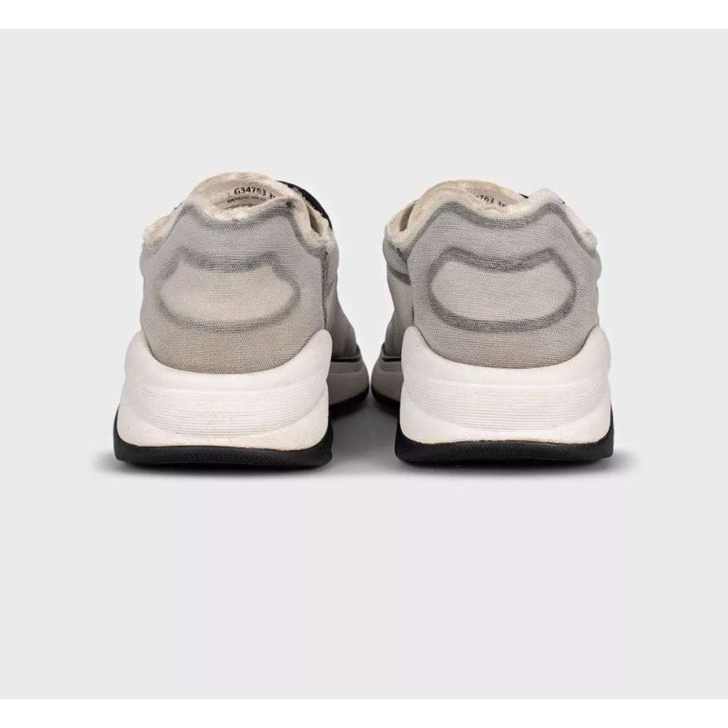 Chanel Mesh Sneakers Grey Lace Very good condition - Model View