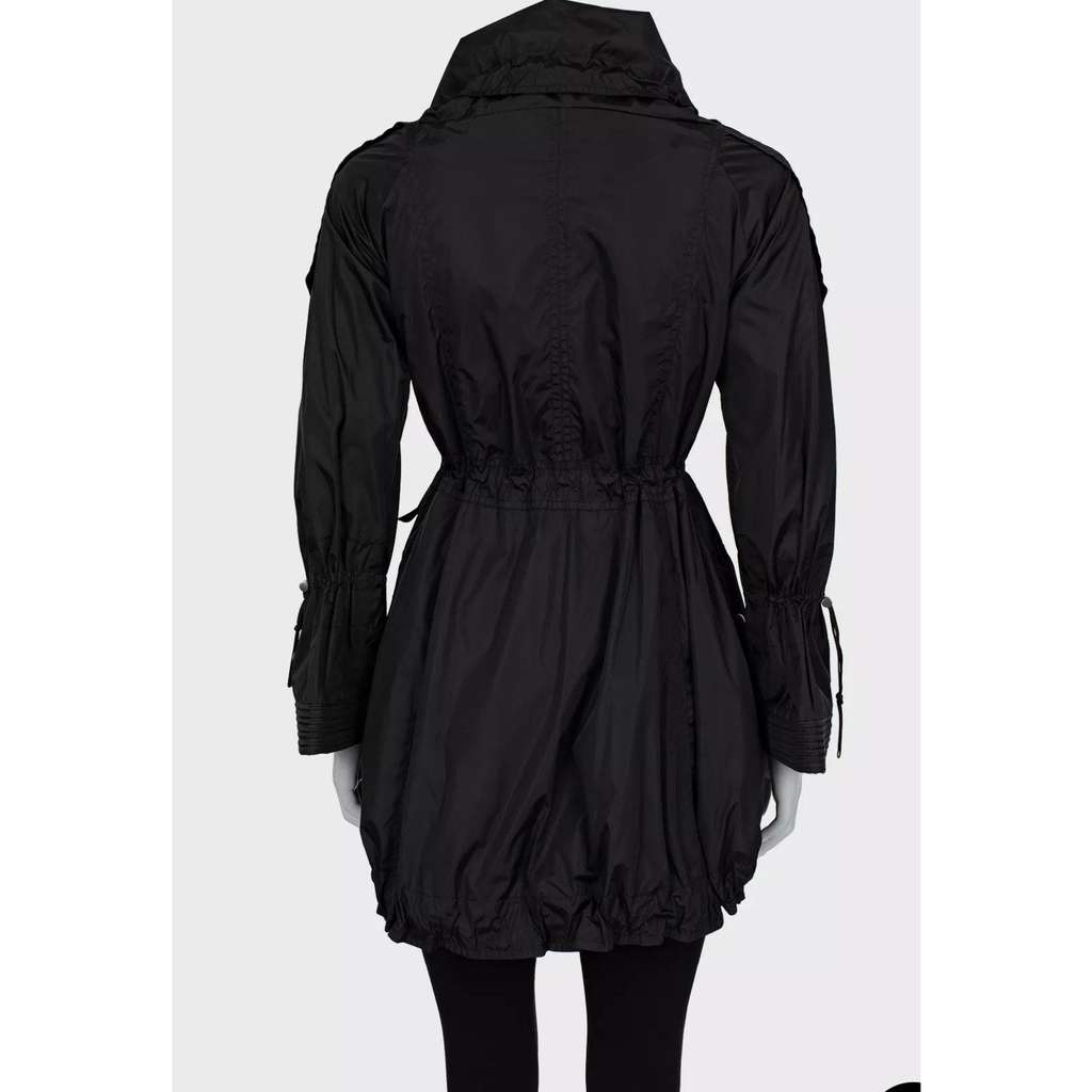 Burberry Trench Coat Black Cotton Very good condition - Inside View