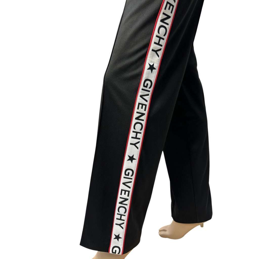 Givenchy Contrast Side Stripes Tracksuit Black Cotton Very good condition - Model View