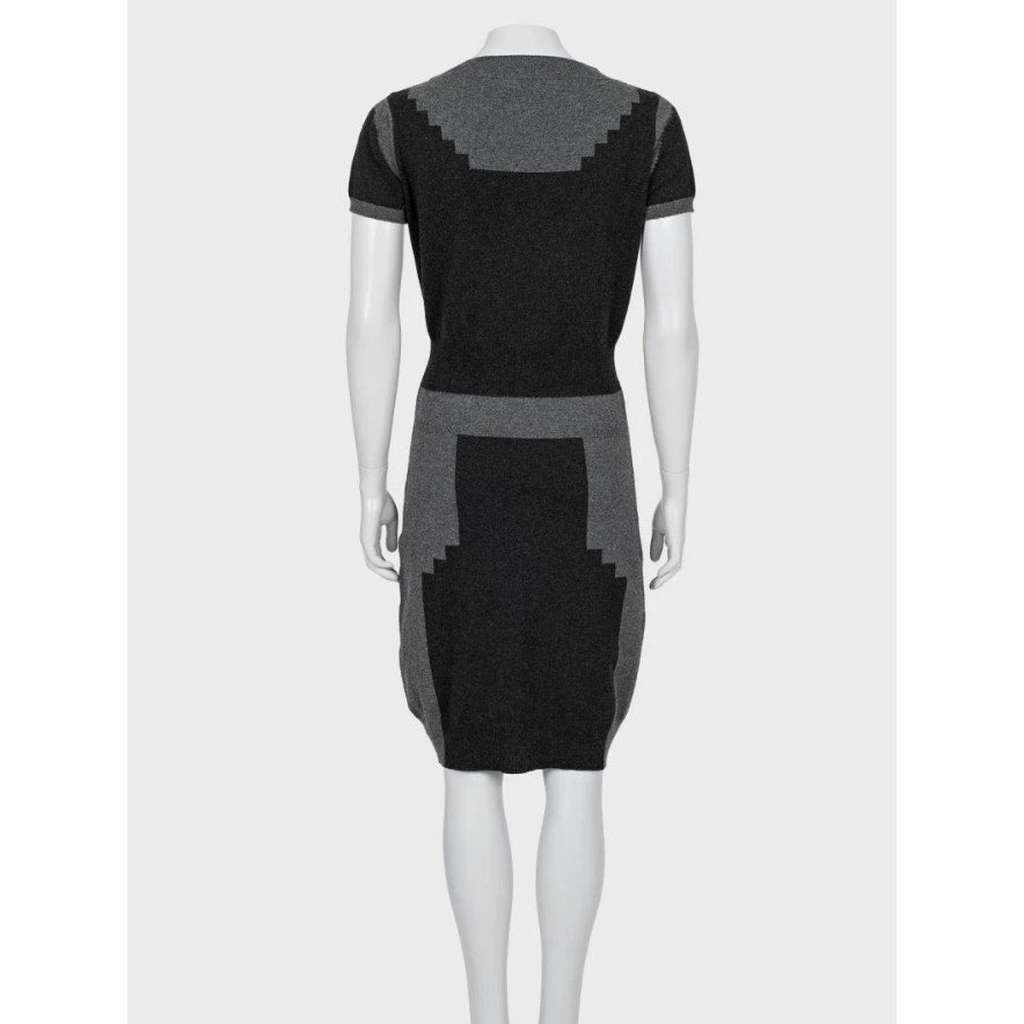 Saint Laurent Dress, MultiColor Wool Never worn, with tag - Inside View
