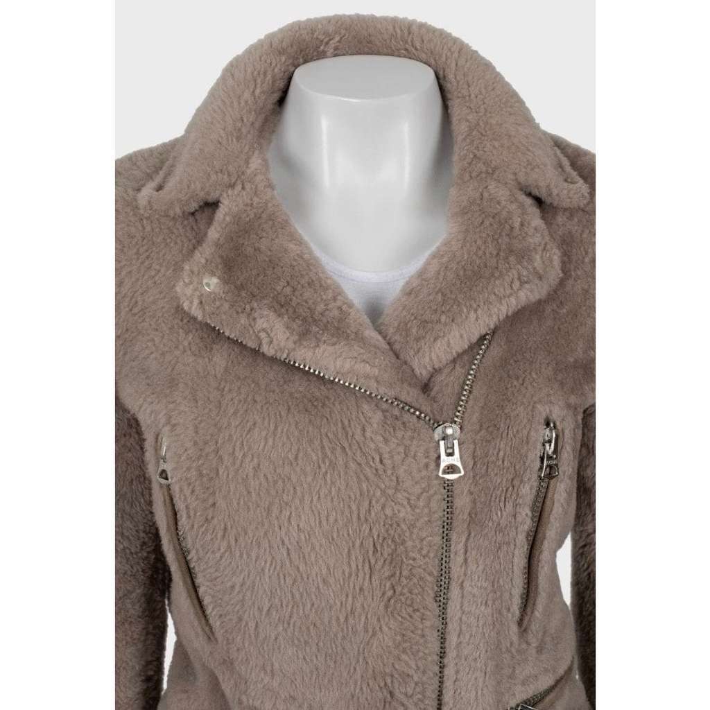 Acne Studios Jacket Brown Wool Very good condition - Model View