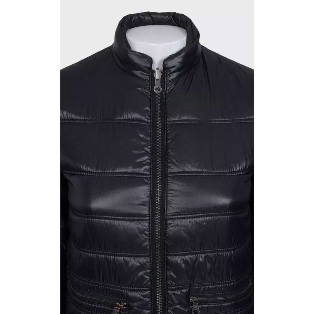Chanel Reversible Zip Up Jacket with MultiColor Very good condition - Model View