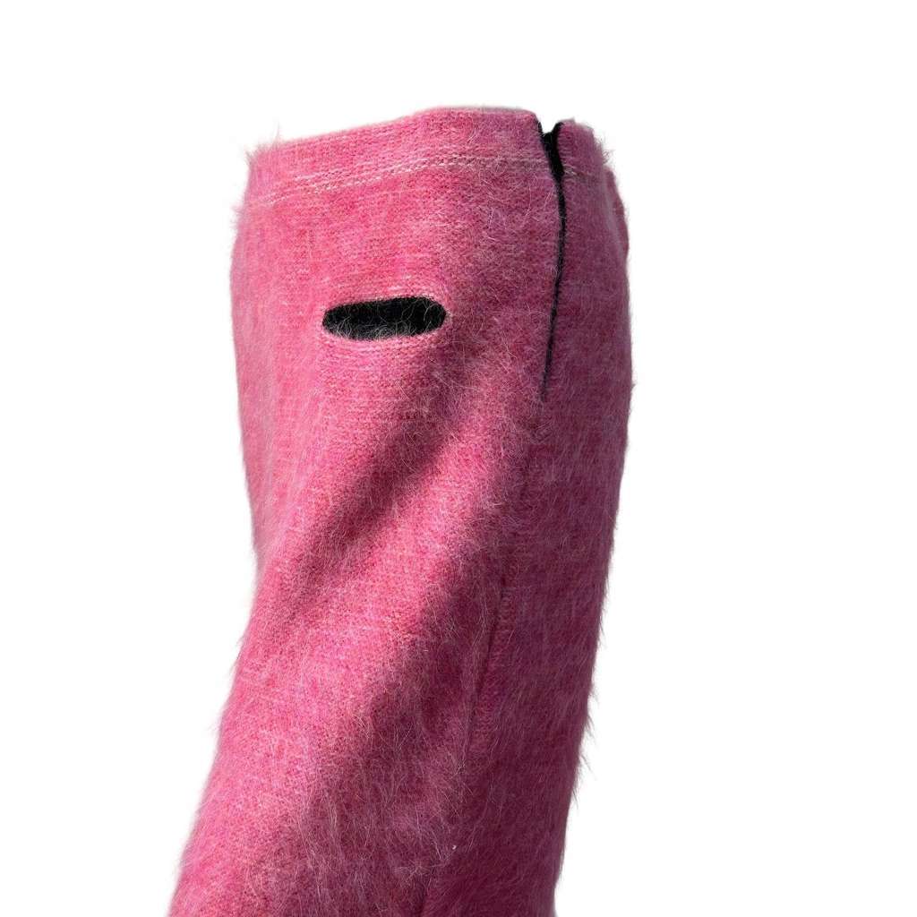Sonia Rykiel Sonia Ryckiel Knitted Pants Top Pink Cotton Never worn, with tag - Box View