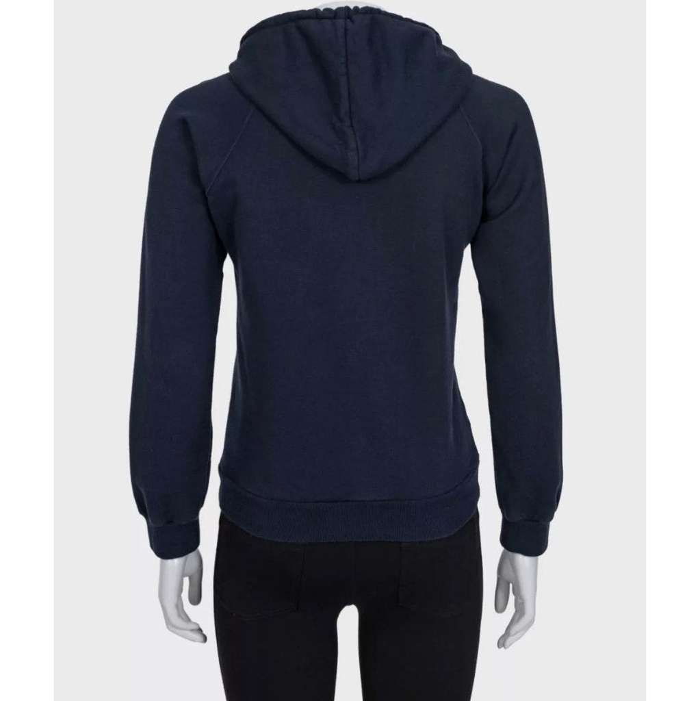 Celine Hoodie Blue Cotton Very good condition - Inside View