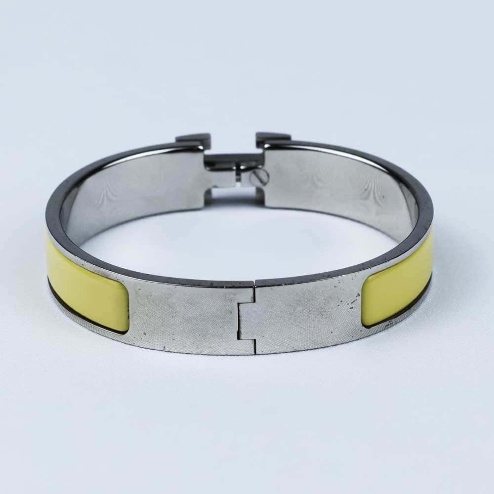 Hermès Clic Clac Yellow Very good condition - Model View