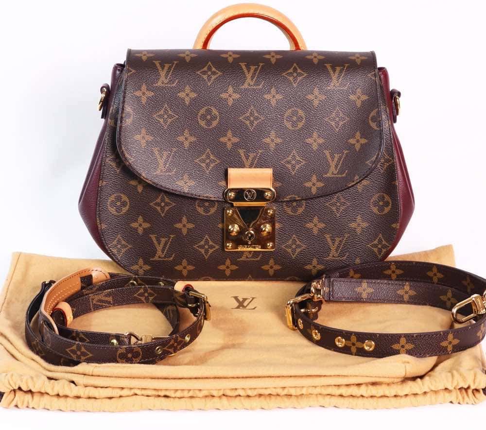 Louis Vuitton Monogram Eden Brown Canvas Very good - Inside View