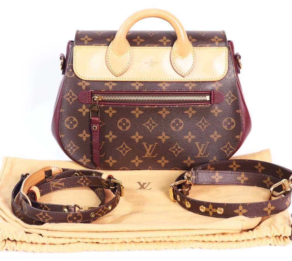 Louis Vuitton Monogram Eden Brown Canvas Very good - Model View