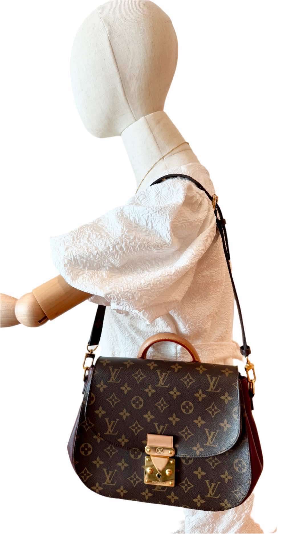 Louis Vuitton Monogram Eden Brown Canvas Very good - Box View