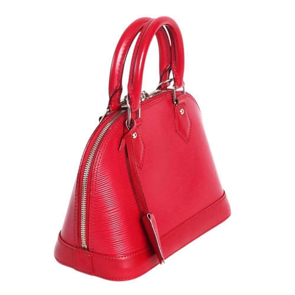 Louis Vuitton Alma BB Pink Leather Very good - Inside View