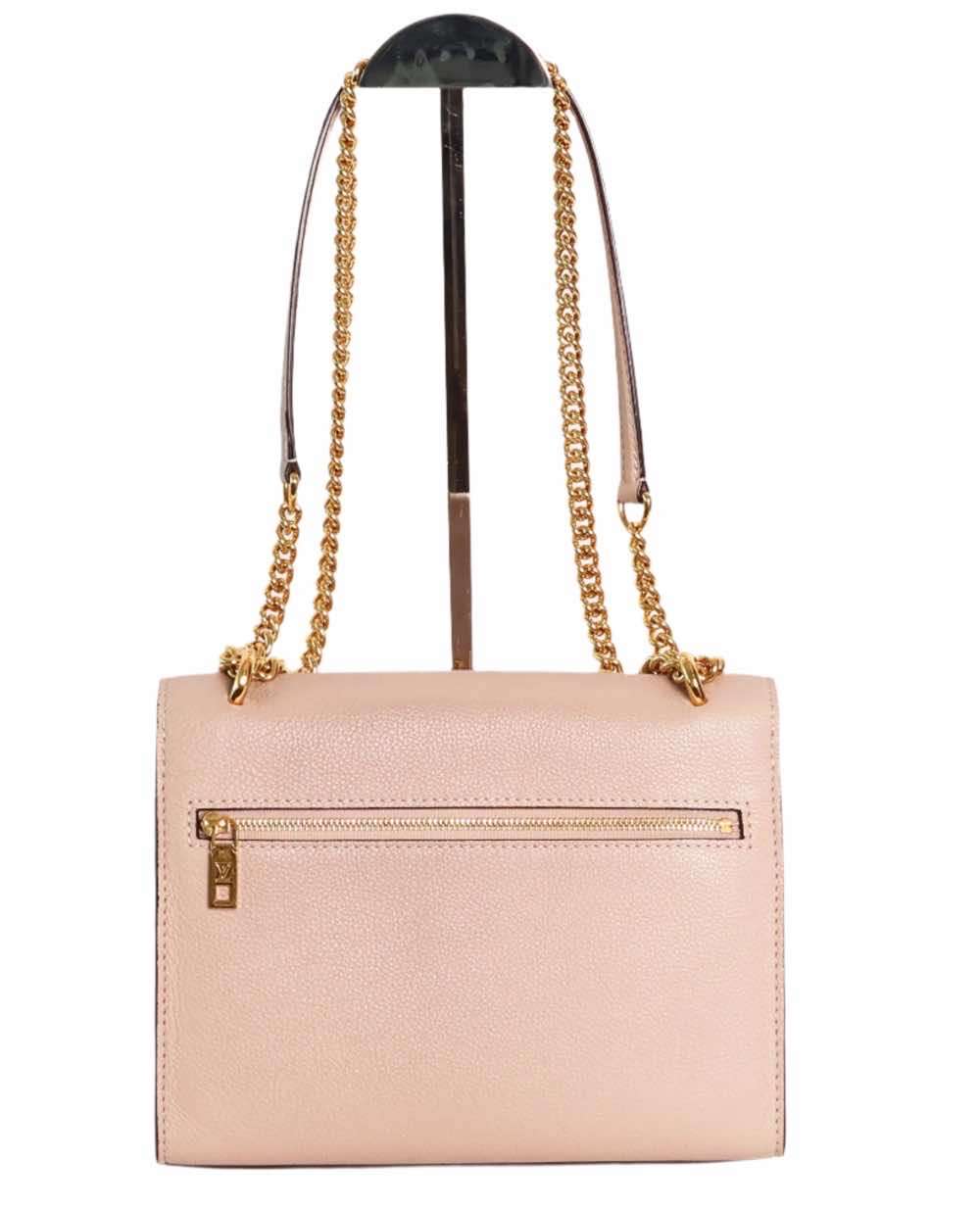 Louis Vuitton MyLockme BB Beige Leather Very good - Back View