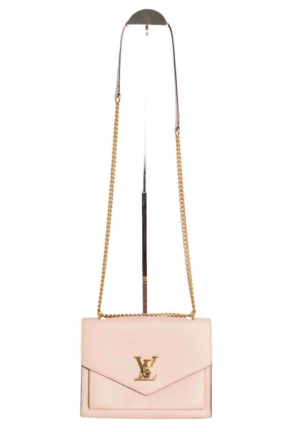 Louis Vuitton MyLockme BB Beige Leather Very good - Inside View