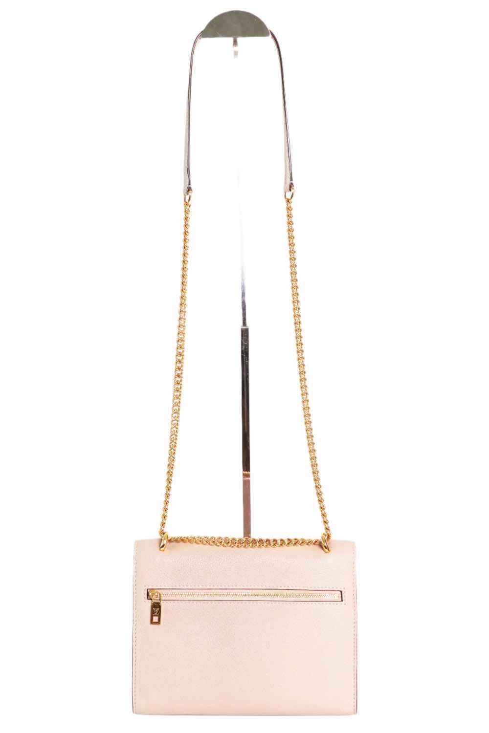 Louis Vuitton MyLockme BB Beige Leather Very good - Model View