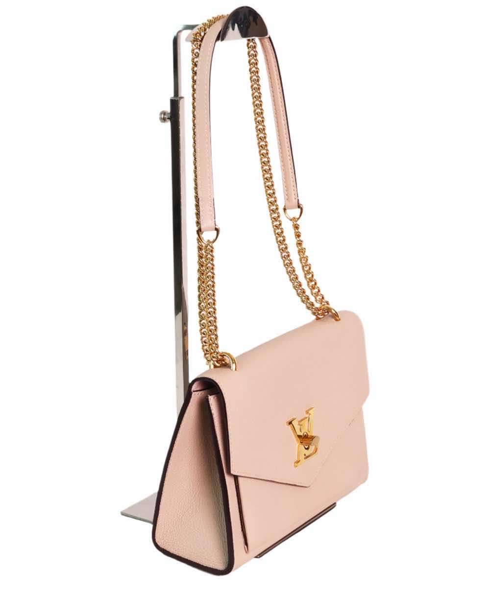 Louis Vuitton MyLockme BB Beige Leather Very good - Box View