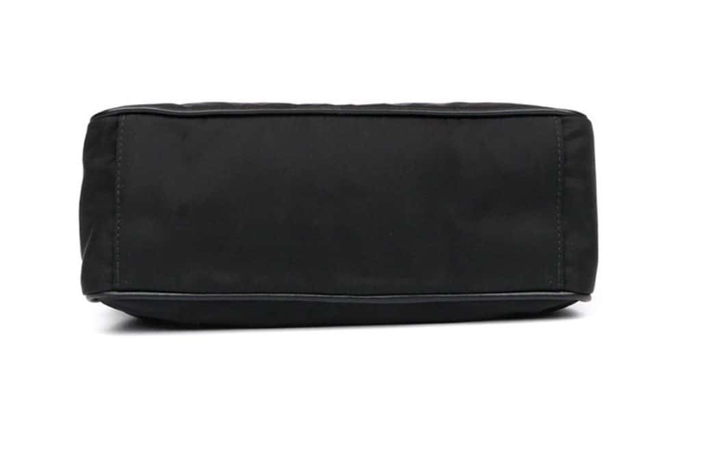 Prada Prada Black Tessuto Nylon Crossbody 1BH089 Black Never worn, with tag - Model View