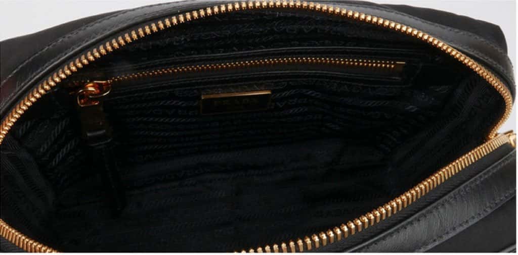 Prada Prada Black Tessuto Nylon Crossbody 1BH089 Black Never worn, with tag - Box View