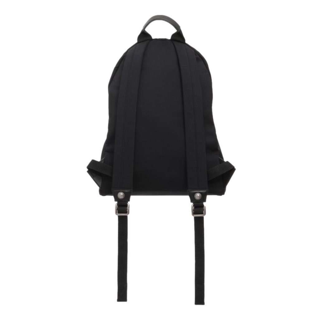Balmain Balmain B-Back Black Nylon White Logo Backpack Black Never worn, with tag - Model View