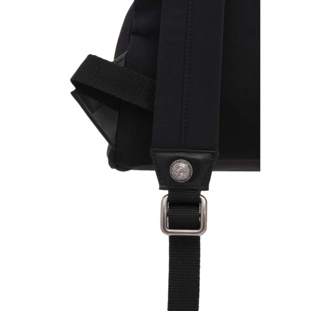 Balmain Balmain B-Back Black Nylon White Logo Backpack Black Never worn, with tag - Box View