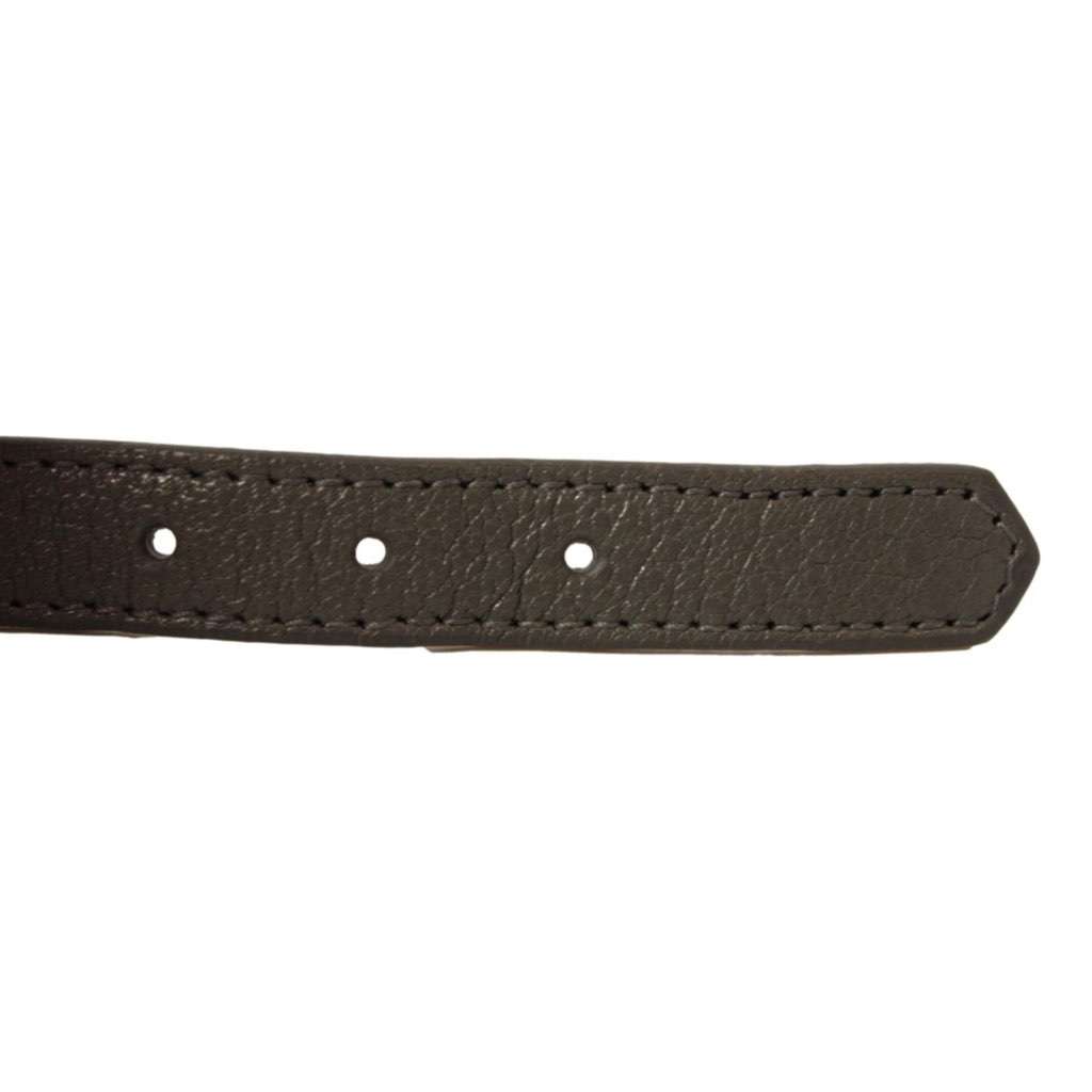 Balenciaga Balenciaga Arena Triple Wrap Bracelet Dark Grey Studded Leather Small Brown Never worn, with tag - Box View