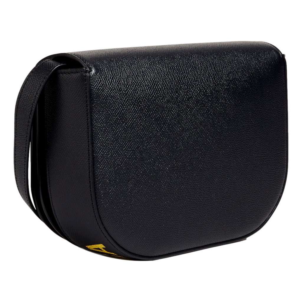 Balenciaga Balenciaga Ville Day Navy Grained Leather Shoulder Bag Black Leather Never worn, with tag - Box View