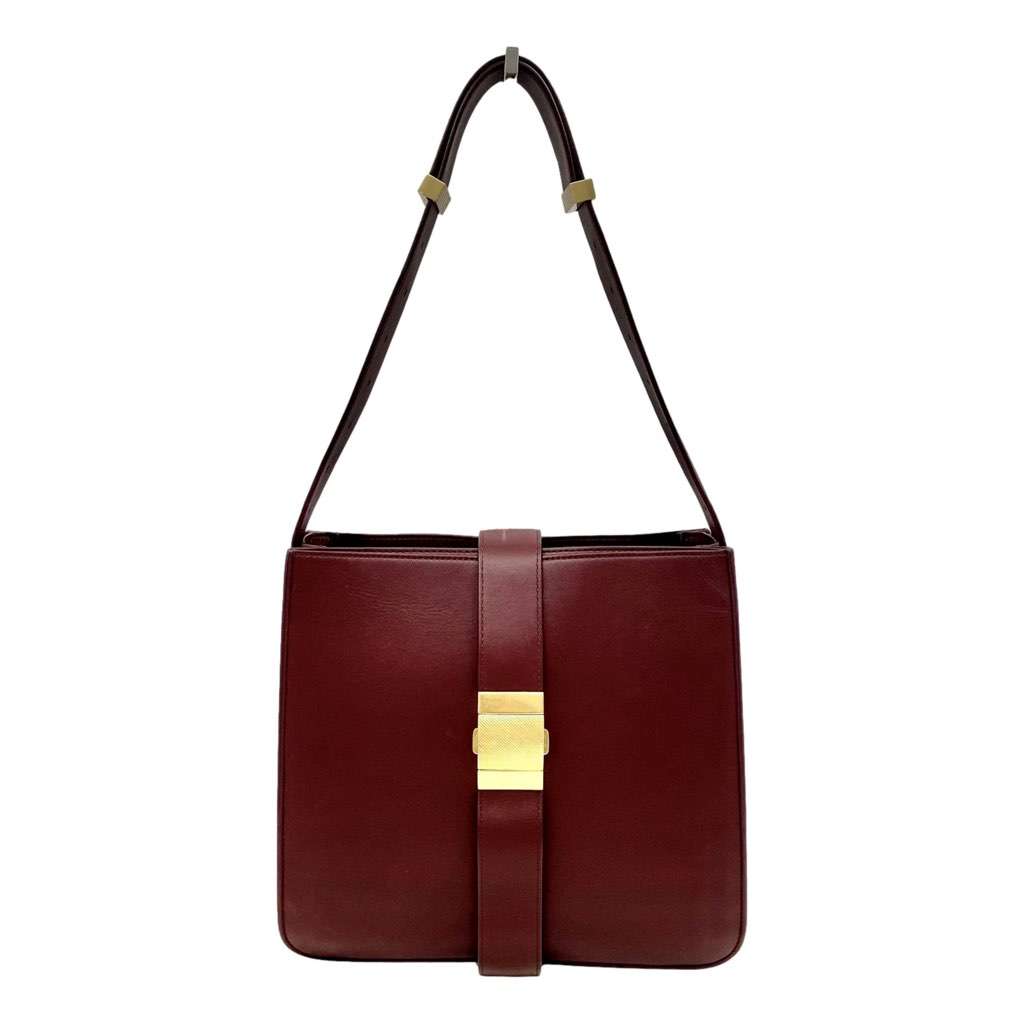 Bottega Veneta Bottega Veneta Marie Bag Nappa Leather Womens Medium Bordeaux Red Red Leather Never worn, with tag - Front View