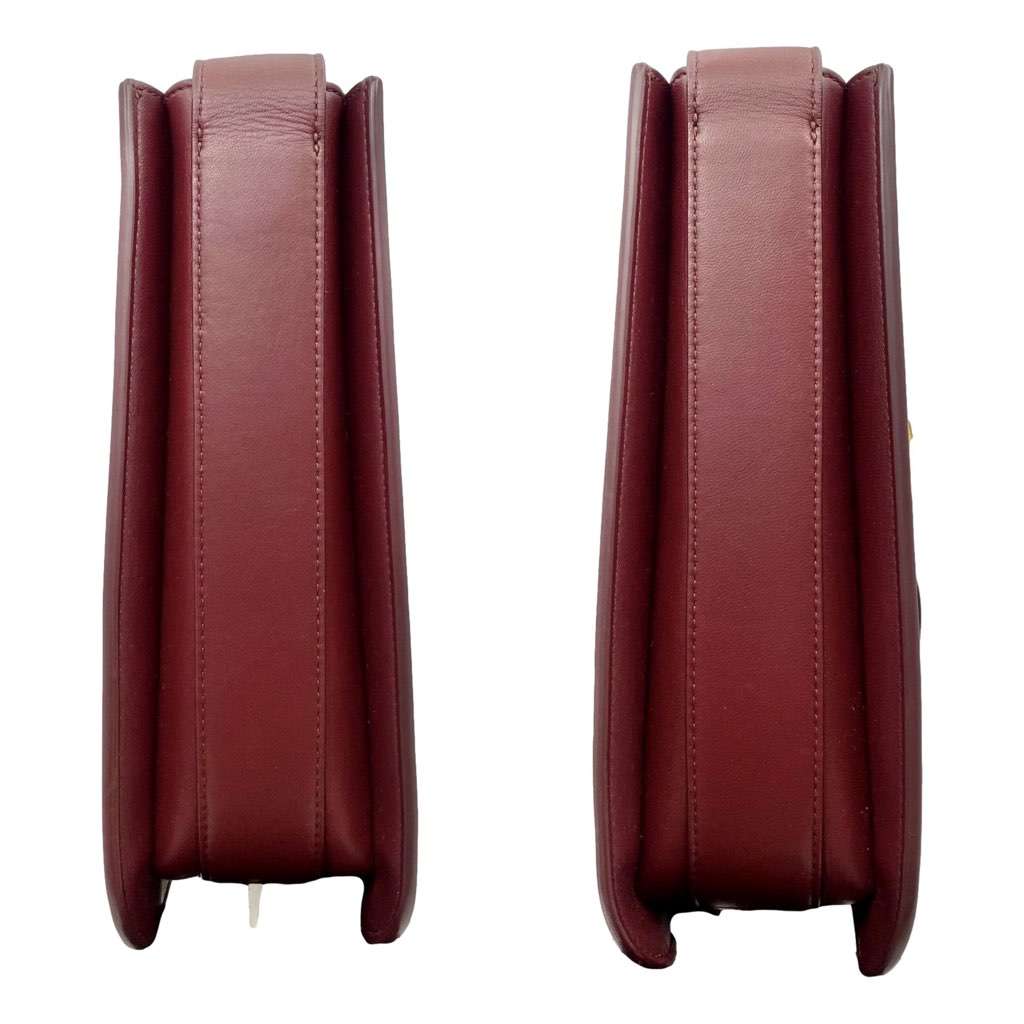 Bottega Veneta Bottega Veneta Marie Bag Nappa Leather Womens Medium Bordeaux Red Red Leather Never worn, with tag - Box View