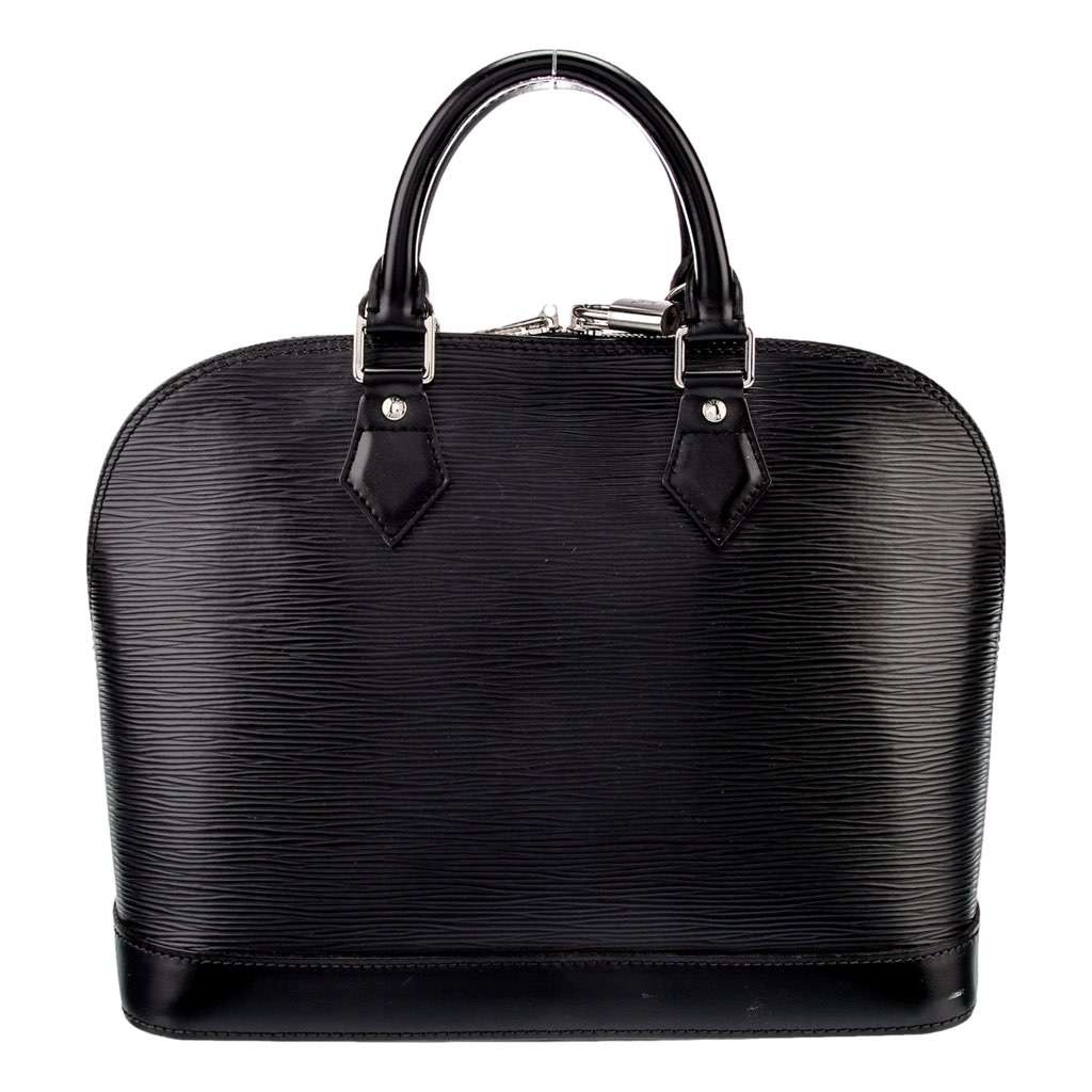 Louis Vuitton Louis Vuitton Alma Womens Handbag Black Epi Leather MM Black Leather Good condition - Inside View